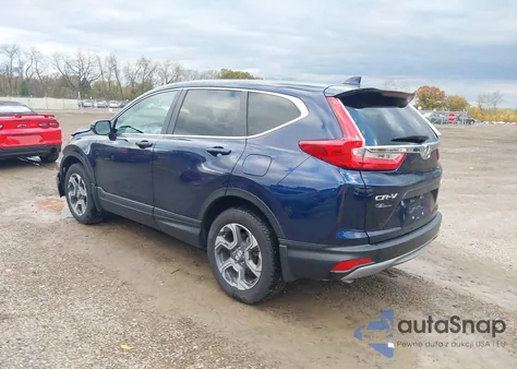 2019 Honda Cr-V Ex-L из США, поврежденный, VIN 7FARW2H81KE004319